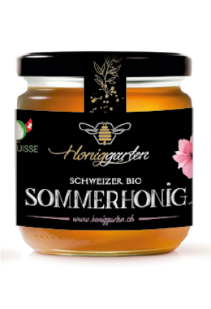 Bio Suisse Ostschweizer Sommerhonig cremig 250g 