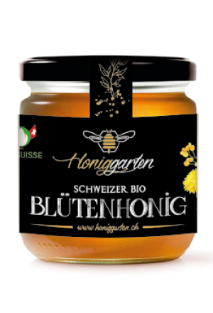Bio Suisse Ostschweizer Blütenhonig cremig 250g 