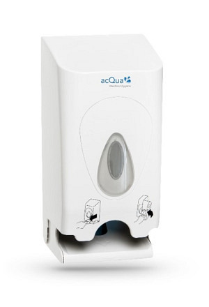 Toilettenpapierspender DuoRoll Hochformat