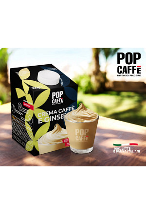 Crema Caffè e Ginseng (Am besten eiskalt geniessen)