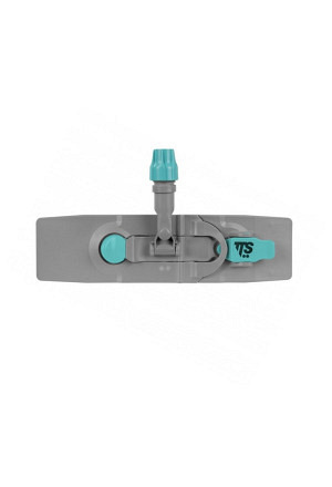 TTS Blik Mopp-Klappenhalter 40 x 11 cm aus Polyamid mit Kl..