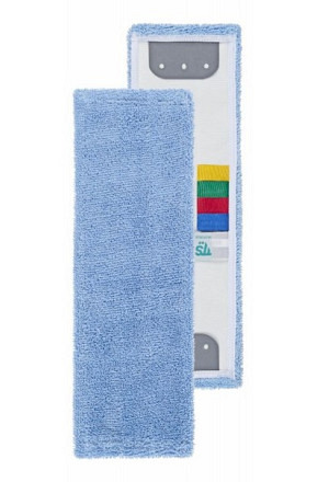 TTS Laschenmopp 40 x 14 cm, Microblue Bezug