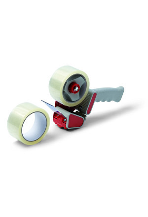 Schuller BOX TEC Abroller mit 2 Verpackungsbändern