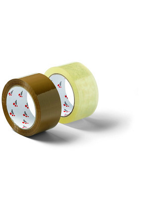 Verpackungsband aus PP, braun, 48mm x 66m / Preis pro Roll..