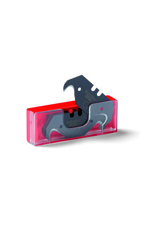 Hakenklingen im Sicherheitsspender schwarz (100 Ersatzklin..