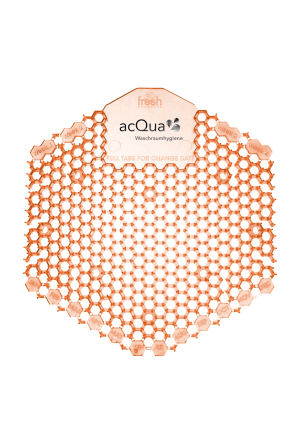 Urinalsieb Mango Karton à 10 Urinaleinlagen 