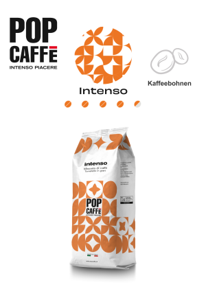 POP caffè Intenso / Sack á 1 kg