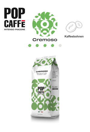 POP caffè Cremoso / Sack á 1 kg
