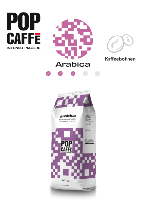 POP caffè Arabica / Sack á 1kg 