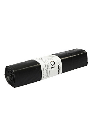 Kehrichtsäcke 60 L, mit Zugband, ECO / Karton 30 Rollen á ..