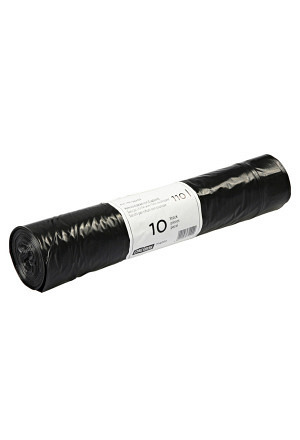 Kehrichtsäcke 110 L, mit Zugband, ECO / Karton 20 Rollen à..