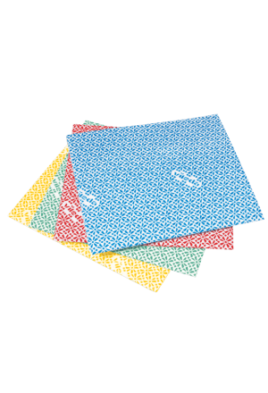 WischProfi "WiPro" Antibakteriell 36 x 42 cm - blau / Kart..