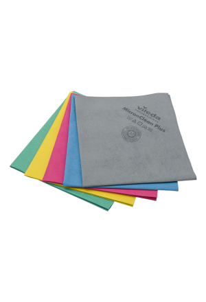MicronClean Plus Mikrofasertuch 40 x 45 cm - grau / Pack à..