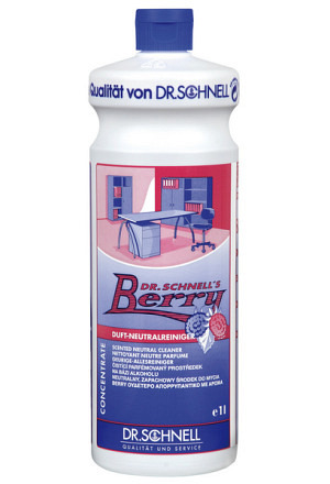 DR.SCHNELL'S BERRY Duftneutralreiniger