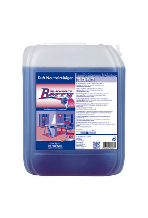 DR.SCHNELL'S BERRY Duftneutralreiniger 10 Liter Bidon