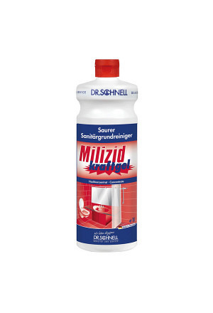 MILIZID KRAFTGEL saurer Bauschluss- und Sanitärgrundreiniger