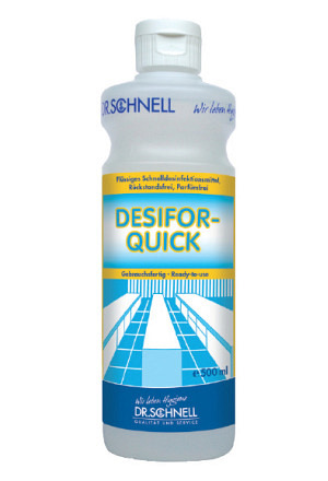 DESIFOR-QUICK Flächendesinfektionsmittel