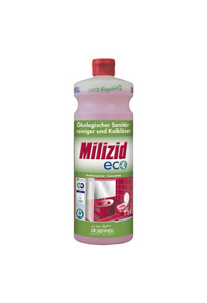 MILIZID ECO ökologischer Sanitärreiniger und Kalklöser