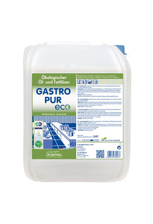 GASTRO PUR ECO ökologischer Öl- und Fettlöser