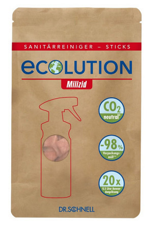 ECOLUTION MILIZID Sanitärreiniger