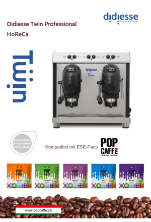 Didiesse Twin Professional HoReCa Vapor