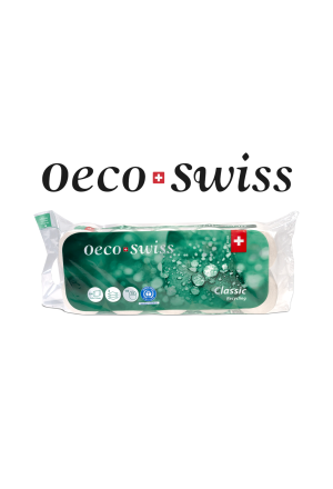 Toilettenpapier Oeco Swiss Classic