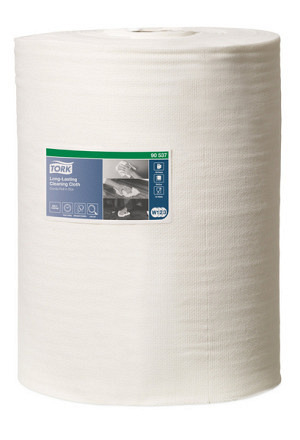 Tork Premium langlebige Reinigungstücher 90 - Kombirolle im Karton – W1/W2/W3 System