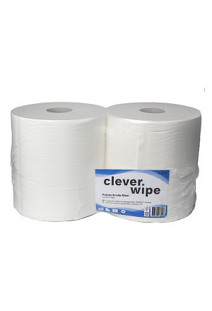 Clever Wipe Papierwischtücher Maxi