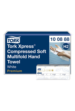 Tork Premium Komprimiertes Handtuch – H2 System Pharmacode: 1119402