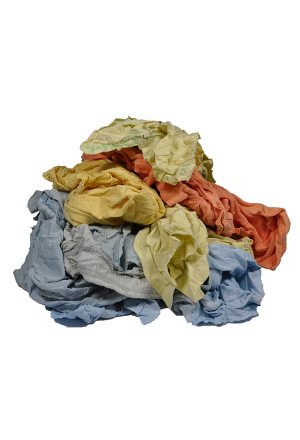 Putzlappen Trikot hell – TH 25 kg