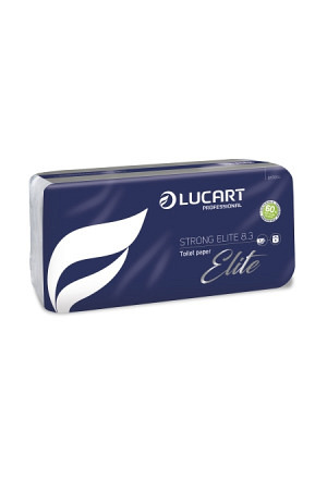 Lucart Strong  Kleinrollen-Toilettenpapier Strong ELITE 8.3