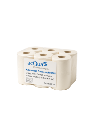 acQua KitchenRoll Endlospapier Midi