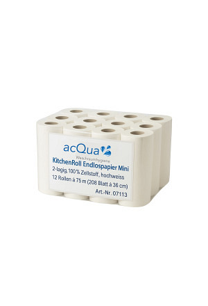 acQua KitchenRoll Endlospapier Mini