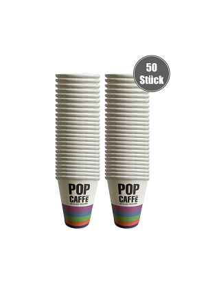 Einwegbecher “Pop Caffè” 80 ml