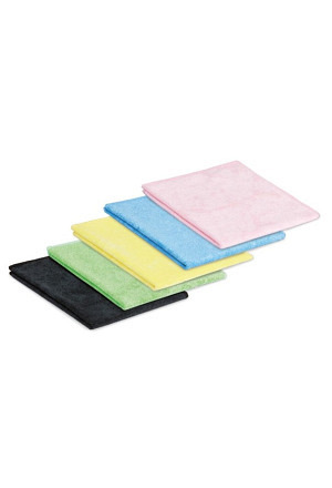 NOPPENTUCH ca. 300 g/m²  40 x 40 cm / Preis pro Pack à 10 ..