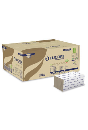 Lucart V-Falthandtücher EcoNatural V 2.25