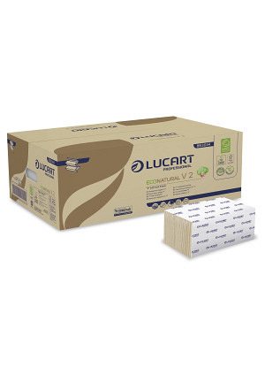 Lucart V-Falthandtücher EcoNatural V 2