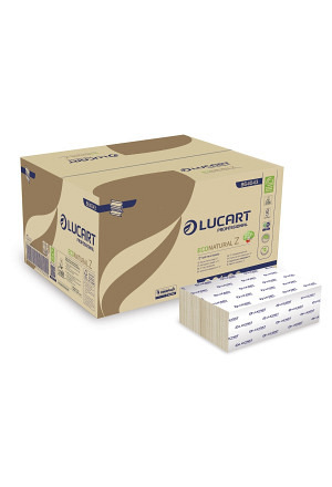 Lucart Z-Falthandtücher EcoNatural