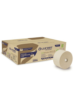 Lucart EcoNatural 900 ID Toilettenpapier Mini Jumbo