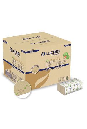 Lucart EcoNatural 216 TN Spenderservietten