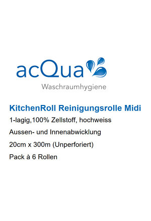 KitchenRoll Reinigungsrolle Midi