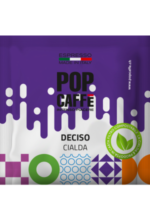 POP caffè Pad / Karton á 150 Pads / Kompatibel mit ESE-Pad..