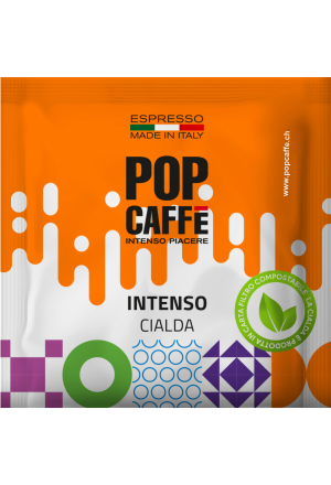 POP caffè Intenso Pad / Karton á 150 Pads / Kompatibel mit..