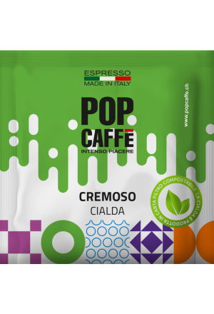 POP caffè Cremoso Pad / Karton á 150 Pads / Kompatibel mit..