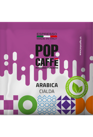 POP caffè Arabica Pad / Karton á 150 Pads / 