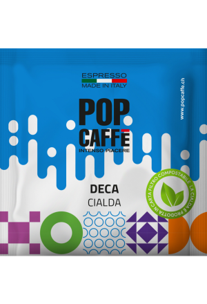 POP caffè Deca Pad / Karton á 150 Pads / Kompatibel mit ES..