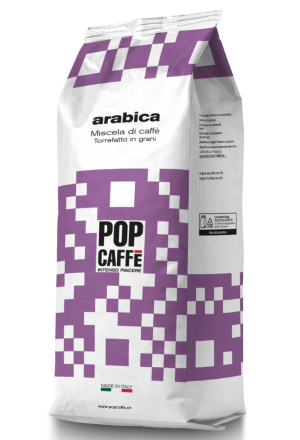 POP caffè Arabica / Sack á 1kg 