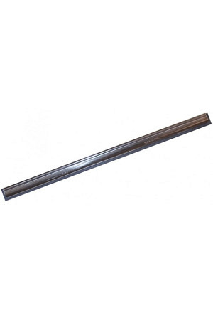 INOX Fensterabzieher-Schiene + Gummi 35 cm