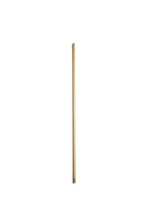Holzstiel mit Bohrloch + Gewinde, Ø 23 mm, 150 cm