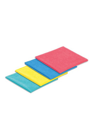 NOPPENTUCH ca. 360 g/m²  40 x 40 cm / Preis pro Pack à 10 Stück